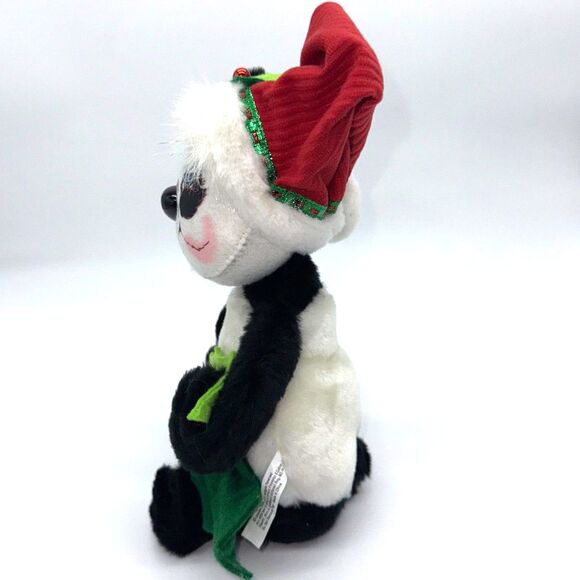 Annalee Holiday Panda Bear 2010 - Picture 3 of 4